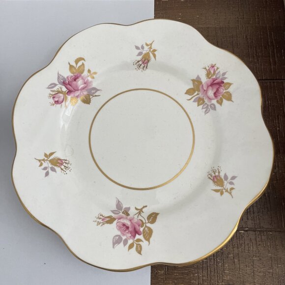 Rosina Made In England Bone China Saucers Lot Of 2 - Picture 3 of 8